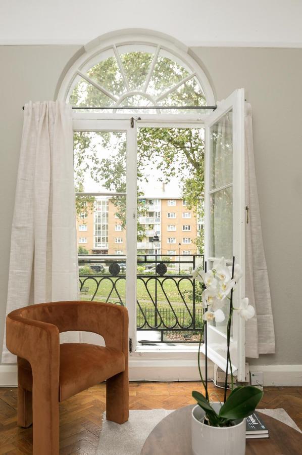 Chic 1 Bedroom Apartment In Bloomsbury, Sleeps 4 伦敦 外观 照片