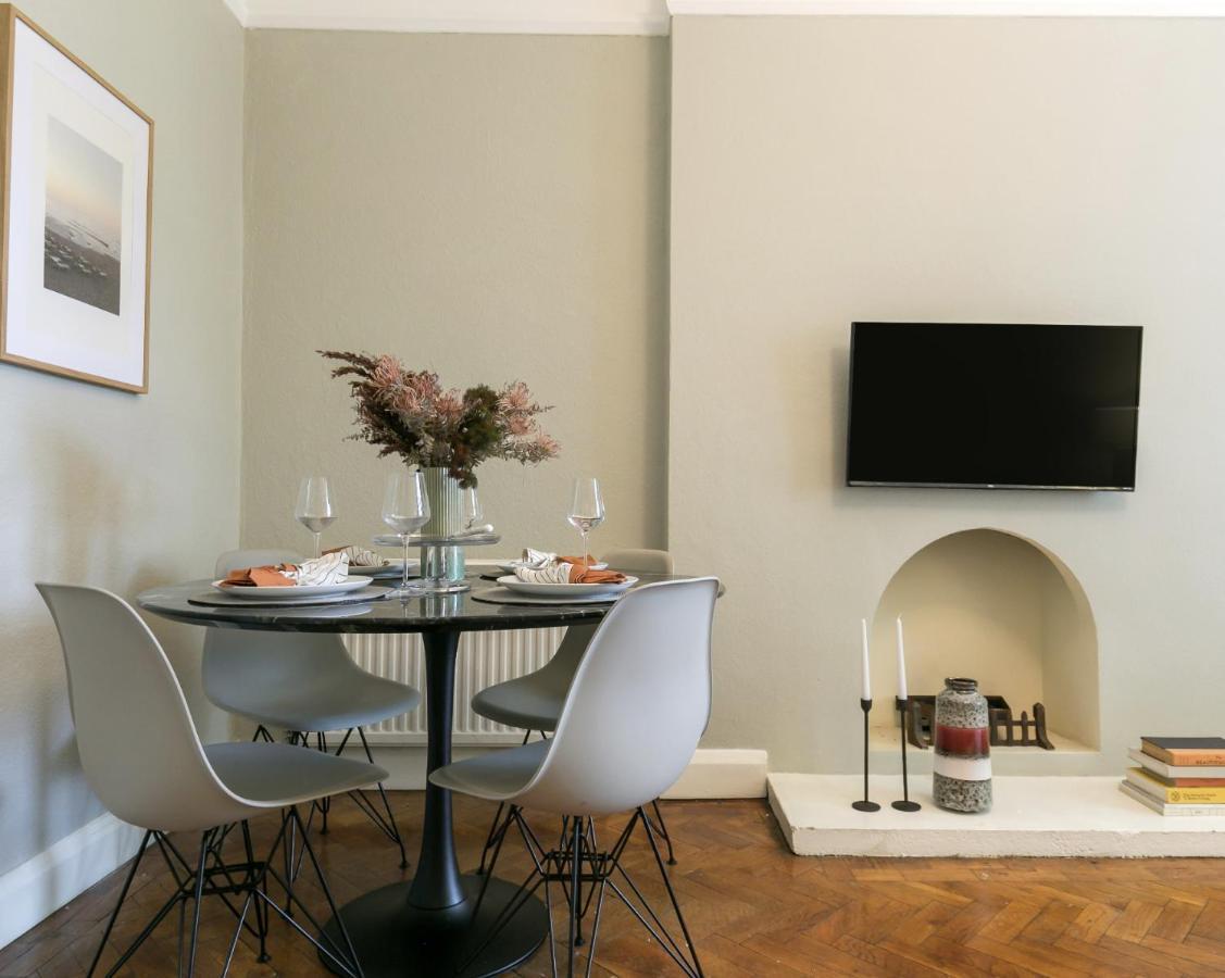 Chic 1 Bedroom Apartment In Bloomsbury, Sleeps 4 伦敦 外观 照片